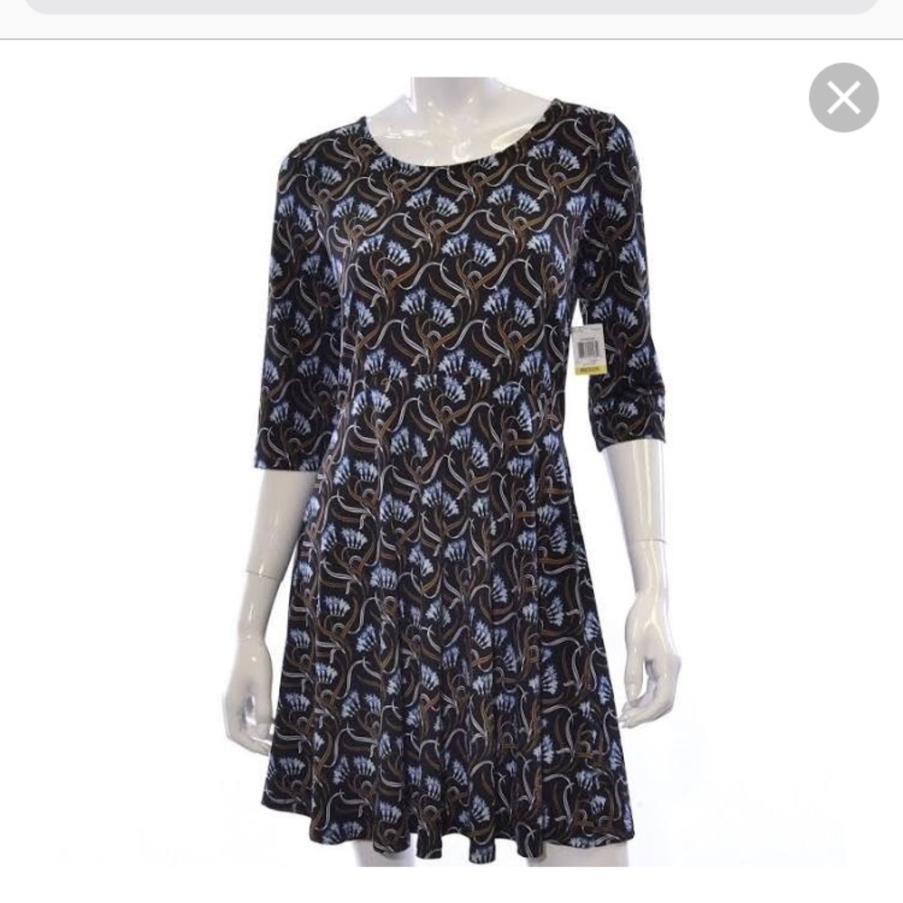 Print dress